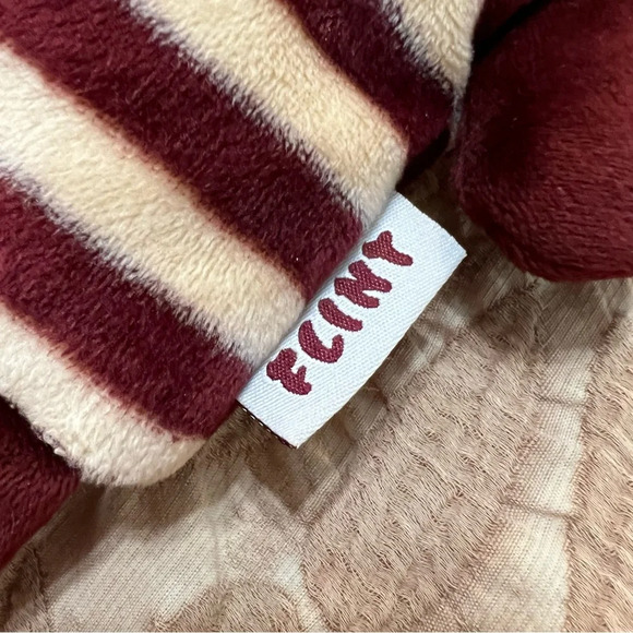 Gerd Hahn's Worry Eaters Flint Pirate Stuffed Plush Zipper Mouth Pouch Toy. OS. - Picture 5 of 9